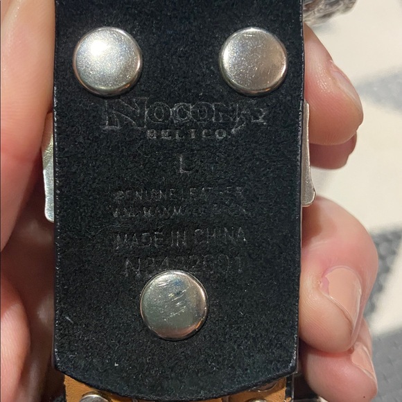 Nocona Western Belt- Women's - Picture 8 of 10